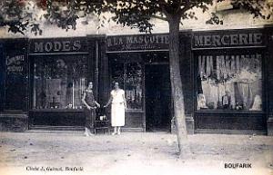 Boufarik - Magasin a la Mascotte